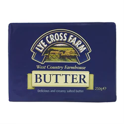 Lye Cross Farm Butter (Salted) 250g