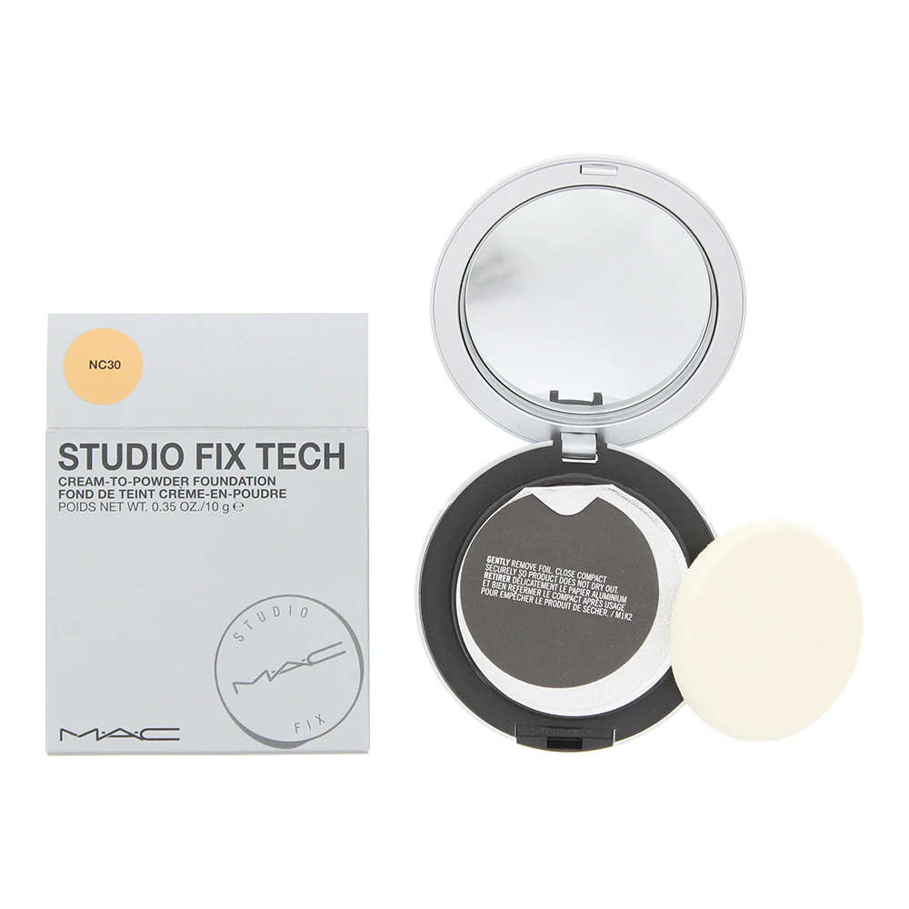 MAC Studio Fix Tech Cream To Powder NC30 Foundation 10g