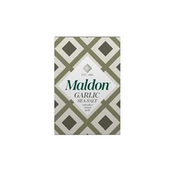 Maldon Salt Maldon Garlic Sea Salt 100g