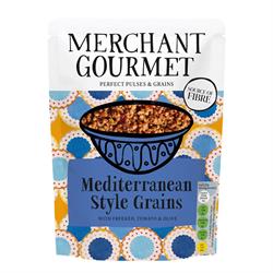 Merchant Gourmet Merchant Gourmet Mediterranean Style Grains NEW RECIPE 250g