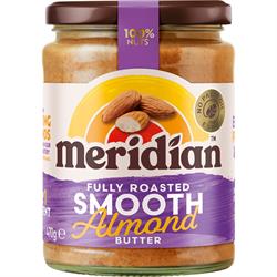 Meridian Meridian Smooth Almond Butter 100% 470g
