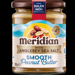 Meridian Meridian Smooth Peanut Butter & Halen Mon Anglesey Sea Salt 280g