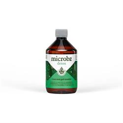 microbz Detox: liquid probiotic. 475ml
