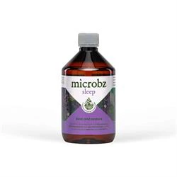 microbz Sleep: liquid probiotic 475ml