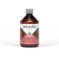 microbz Sustain: liquid probiotic. 475ml