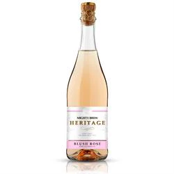 Mighty Brew Mighty Brew Heritage Blush Rose Organic Kombucha Non-Alc. 750ML