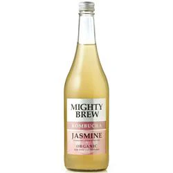 Mighty Brew Organic Kombucha - Jasmine 750ML
