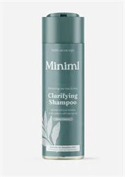 Miniml Clarifying Tea Tree & Mint Shampoo 400ml bottle