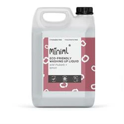 Miniml Natural Closed Loop Washing Up Liquid Rhubarb 5L Refill