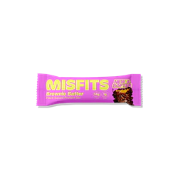 Misfits Health Misfits Plant-Based Brownie Batter Protein Bar 50g