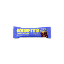 Misfits Health Misfits Plant-Based Cookie Dough Protein Bar 50g