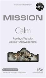Mission MISSION Calm Rooibos 15 Tea Bags