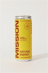 Mission MISSION Natural Energy Lemon + Ginseng