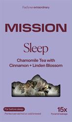 Mission MISSION Sleep Chamomile 15 Tea Bags