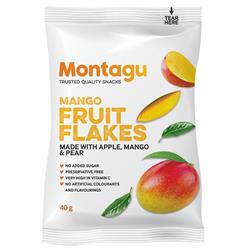 Montagu Mango Fruit Flakes 40g