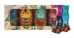 Monty Bojangles MB KIT-Tins Gift Pack with Cocoa Dusted Truffles Selection 144g