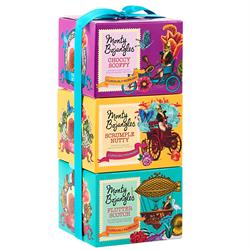 Monty Bojangles Monty Bojangles Cocoa Dusted Truffles Collection Gift Tower 300g