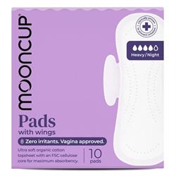 Mooncup Mooncup Heavy / Night Pads with Wings