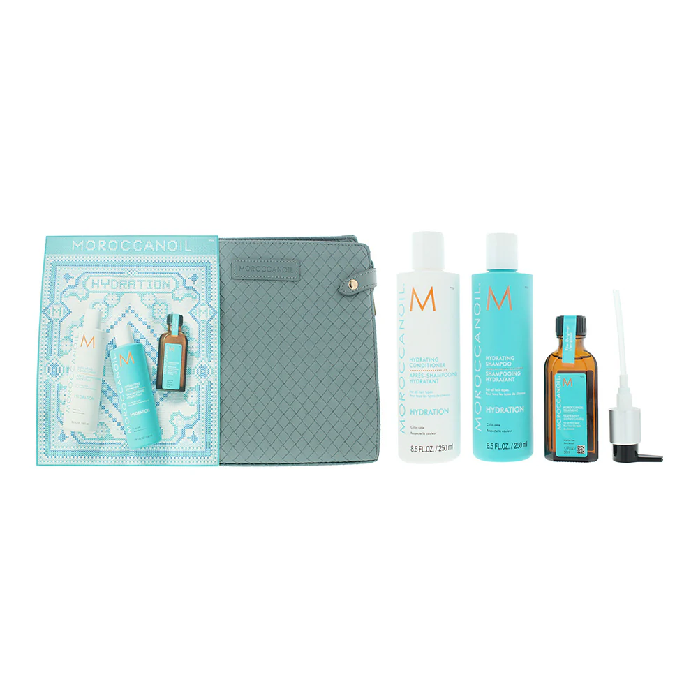 Moroccanoil Repair 4 Piece Gift Set: Shampoo 250ml - Hair Mask 75ml - Conditione