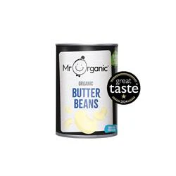 Mr Organic Mr Organic Butter Beans 400g
