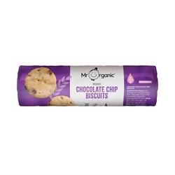 Mr Organic Mr Organic Chocolate Chip Digestives Biscuits 250g