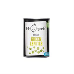 Mr Organic Mr Organic Green Lentils 400g