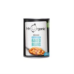 Mr Organic Mr Organic Low Sugar Baked Beans 400g