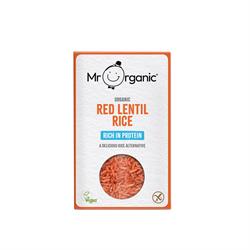 Mr Organic Mr Organic Red Lentil Rice 250g