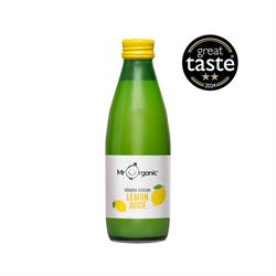 Mr Organic Mr Organic Sicilian Lemon Juice 250ml