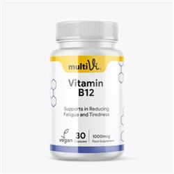 MultiVi MultiVi Vitamin B12 Supplement. 30 capsules
