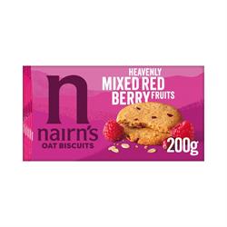 Nairns Mixed Berries Oat Biscuit 200g