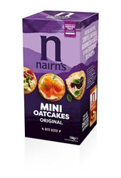Nairns Nairn's Mini Original Oatcakes 150g
