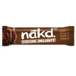 Nakd Cocoa Delight Gluten Free Bars 35g