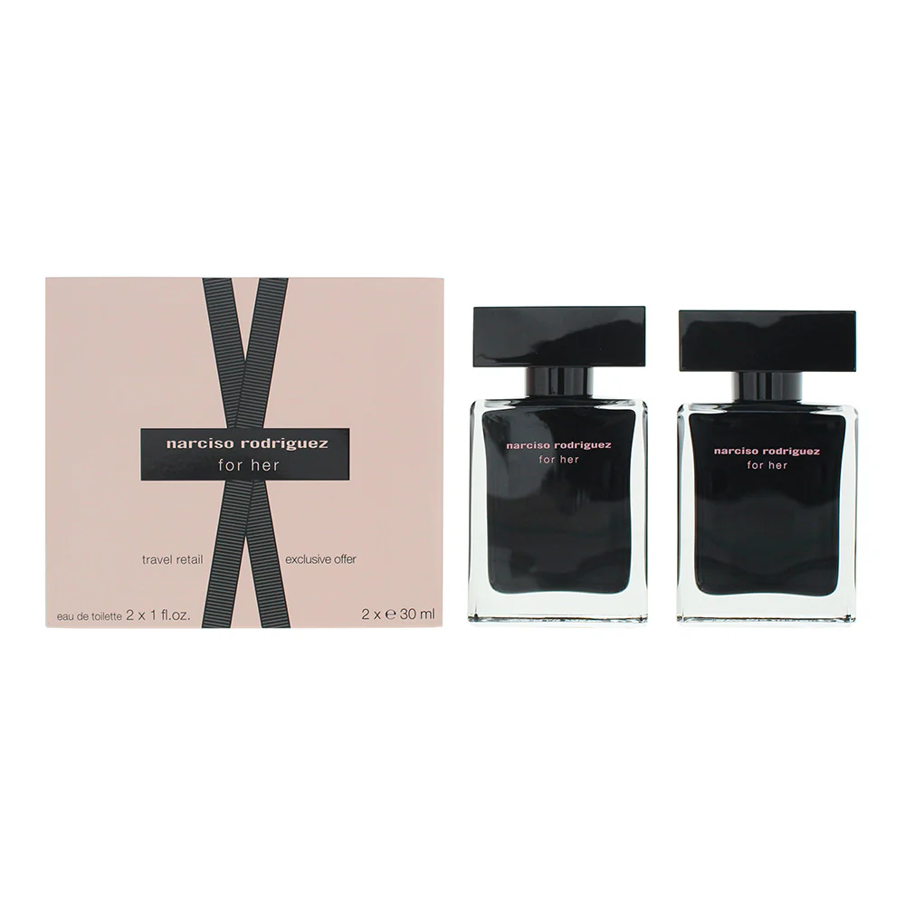 Narciso Rodriguez For Her 2 Piece Gift Set: Eau de Parfum 30ml - Eau de Parfum 3