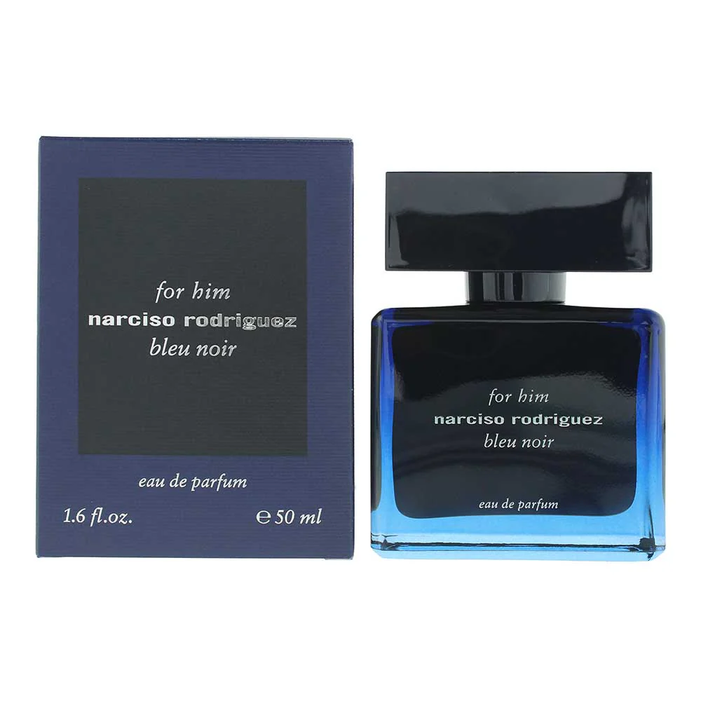 Narciso Rodriguez For Him Blue Noir Eau De Parfum 50ml
