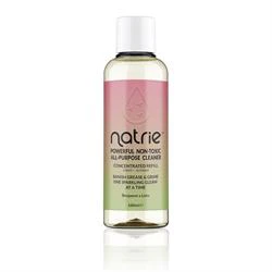 Natrie All Purpose Cleaning Concentrate. Bergamot & Lime. 100ml Refill
