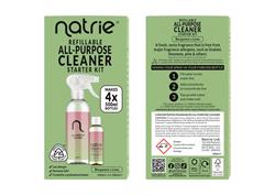 Natrie Starter Kit containing all purpose concentrate & forever bottle.