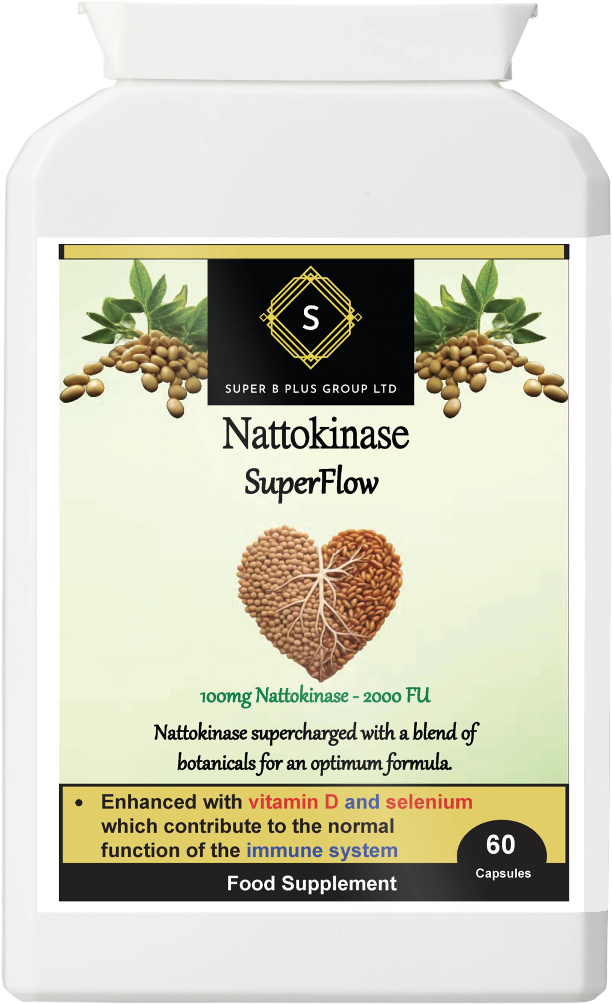 Nattokinase SuperFlow