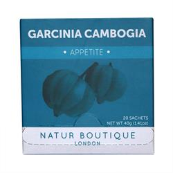 Natur Boutique Garcinia Cambogia Tea 20 Sachet
Garcinia cambogia or brindal