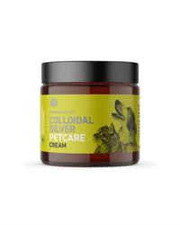 Nature's Greatest Secret Pets Colloidal Silver Cream with Coconut Oil 100g