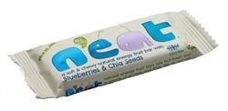 N'eat Natural Energy Neat Natural Energy Blueberries & Chia Seeds Bar 45g