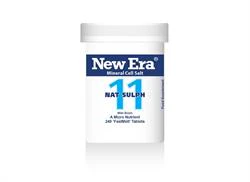 New Era No. 11 Nat. Sulph. 240 tablets