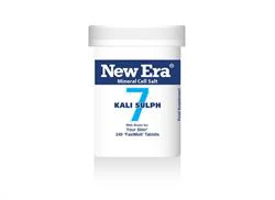 New Era No.7 Kali. Sulph. for skin. 240 tabs