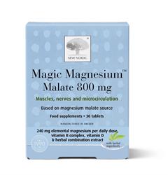 New Nordic Magic Magnesium Malate 60 tabs