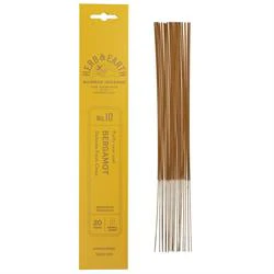 Nippon Kodo Herb & Earth Incense -Bergamot 20 sticks