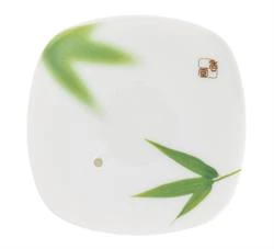 Nippon Kodo Yume No Yume Incense Holder - Bamboo Leaf 8 x 8 cm