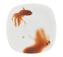 Nippon Kodo Yume No Yume Incense Holder - Goldfish 8 x 8 cm