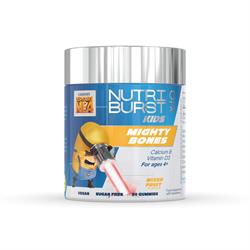 Nutriburst Minions Kids Mighty Bones - Calcium & Vitamin D3. 60 gummies