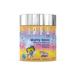Nutriburst Trolls Kids Mighty Bones - Calcium & Vitamin D3 60 gummies