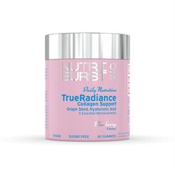 Nutriburst True Radiance Vegan Sugar-Free 60 Gummies